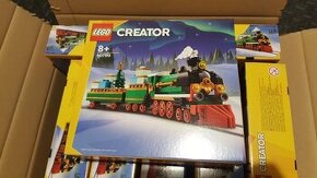 LEGO 40700 Vánoční vláček