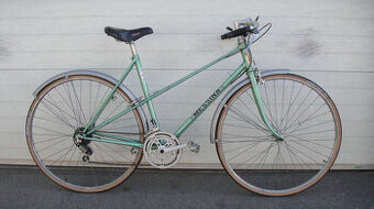 Messina Special, 1982, velmi lehké dámské kolo