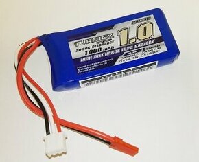 RC Li-pol TURNIGY 1000mAh, 7.4V, 2S1P, 20C - 1
