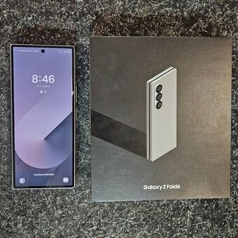 Samsung Galaxy Z Fold6, 12GB/512GB Silver Shadow pou - 1