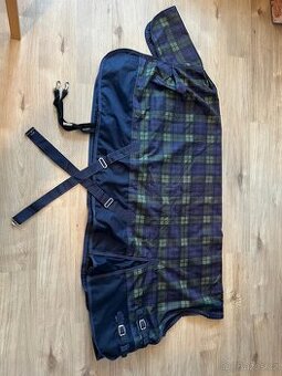 HKM výběhová High neck deka 125cm - vypraná - 1