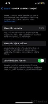 ProdámApple iphone 14 stříbrný 128GB