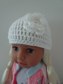 NOVÉ oblečky pro panenku Baby Born +ZDARMA čelenka