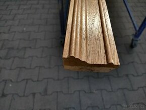 Použité garnyžové lišty 350 + 266 cm - 1