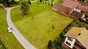Prodej stavební pozemek Přehýšov 1221 m2 - 1