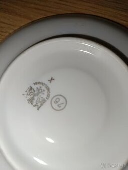 Porcelánová kávová souprava