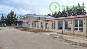 Pronájem skladových prostor a venkovních ploch - areál 45.00