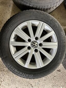 VW Golf , VW Caddy, Škoda, 195/65/15