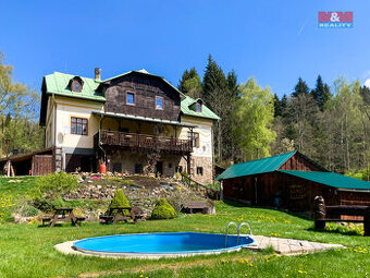 Prodej hotelu, penzionu, 510 m², Kašperské Hory