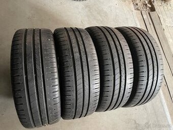 prodám letní pneumatiky 195/45/16 Goodyear celá sada