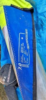 plachta windsurf 7.0 menší poškození Gaastra charger