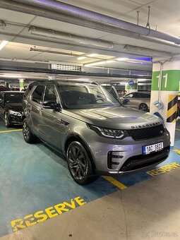 Land Rover Discovery 5, TDV6, 190 kw, 7 mist. DPH
