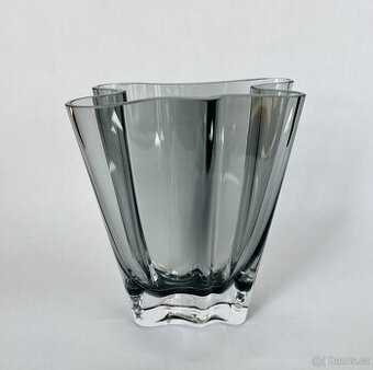Rosenthal Autorská váza 14 cm, Flux Grau