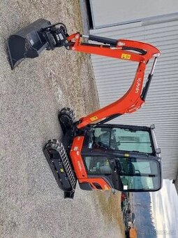 112,330Kč - minibagr-top-2016 Kubota KX19-4