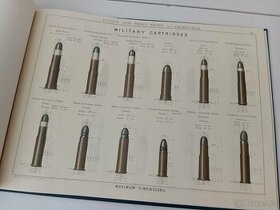 Cartridge catalogue by Kynoch, naboje, puška
