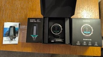 Suunto D5 + Sonda Tank Pod - 1