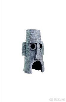 Akvarijní dekorace SpongeBob - Sepiakův dům