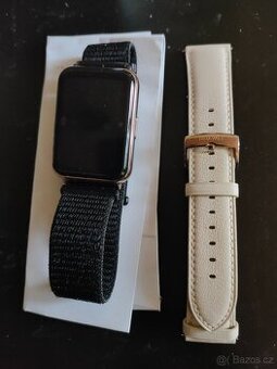 Chytré hodinky Huawei watch fit 2, komplet balení, 2 pasky,