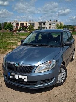 Škoda Fabia 2 Combi 1.2 TSI 63 kW