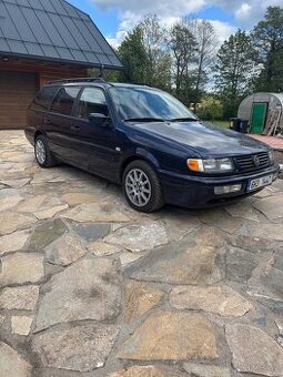 VW Passat B4 1.9TDI, 81kw, kůže, zachovalý stav