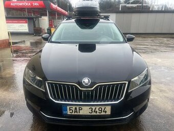 Prodám Škoda SUPERB 3 combi STYLE plus
