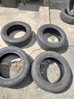4x 15" letní pneumatiky 185/ 65 R15.