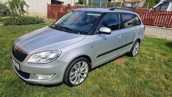 Škoda Fabia 2 combi tdi