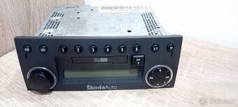 Autorádio Škoda Fabia MS202