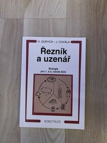 Učebnice Řezník a uzenar
