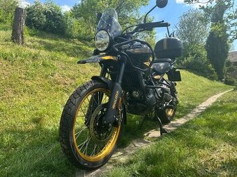 Royal Enfield Himalayan 450 Hanle Black