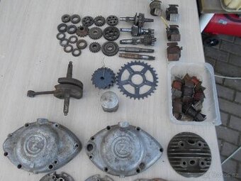 ČZ 98 motor díly levně - 1