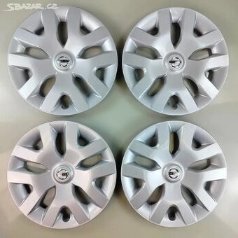 Poklice Nissan 16" 4ks