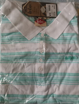 Tričko Lee Cooper s límečkem dámské - nové, originál - 1