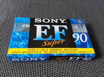 AUDIO KAZETA SONY SUPER EF 90