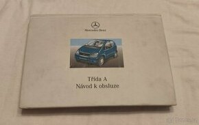 Mercedes třída A - W168 - český návod k obsluze - příručka - 1
