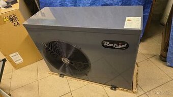 Nepoužité tepelné čerpadlo 9.5 kW Rapid