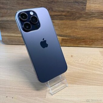 iPhone 14 Pro 128GB, fialový (12 měsíců záruka)