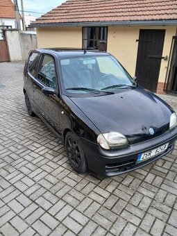 Prodám Fiat seicento Abarth - 1