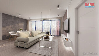 Prodej bytu 3+kk, 134 m², Plzeň, ul. Kamenická