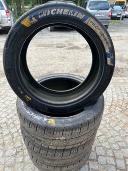Rally pneu Michelin M20 střední směs 20/65 R18 sada 4ks