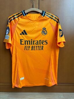 Fotbalový dres Real Madrid 2024/25 – Bellingham 5