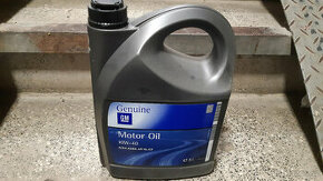 Motorový olej GM 10W - 40 5L + fitr MANN W 712/75