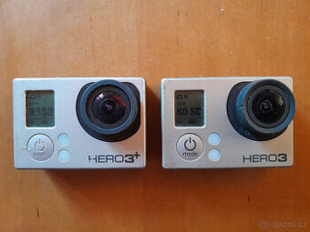 GoPro HERO3 a HERO3+