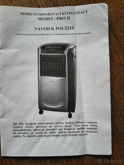Mobilní odpařovací klimatizace - 1