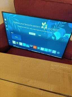Nový v záruce Smart Monitor Samsung M7 32" (4K UHD)
