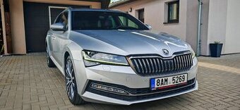 Superb 3 148tis.km L&K 2.0 TSI 206kW DSG 2021 ČR