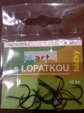 Háčky Carp Pro (výrobce M-Art)