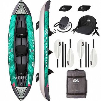 Kajak AQUA MARINA LAXO 380-třímístný nafukovací