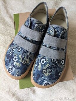 NOVÉ Barefoot plátěnky Froddo vel. 35