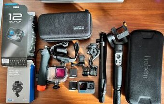 GoPro HERO12 Black bundle + příslušenství